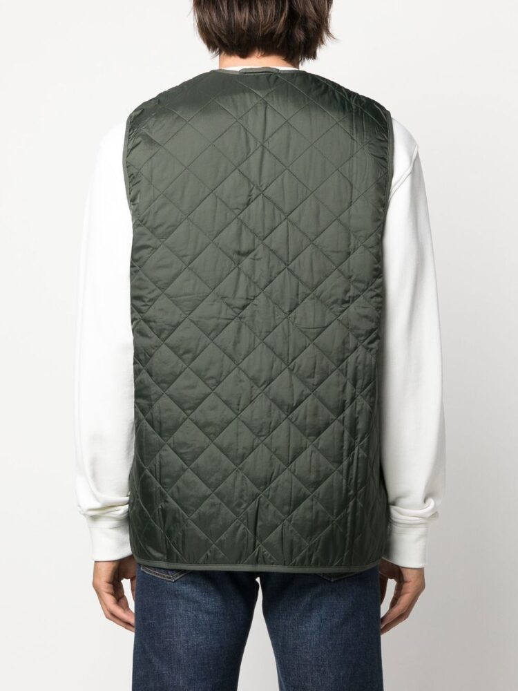 BARBOUR Gilets Olive/ancient