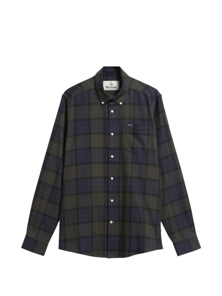 BARBOUR Camicia Shadow classic tartan