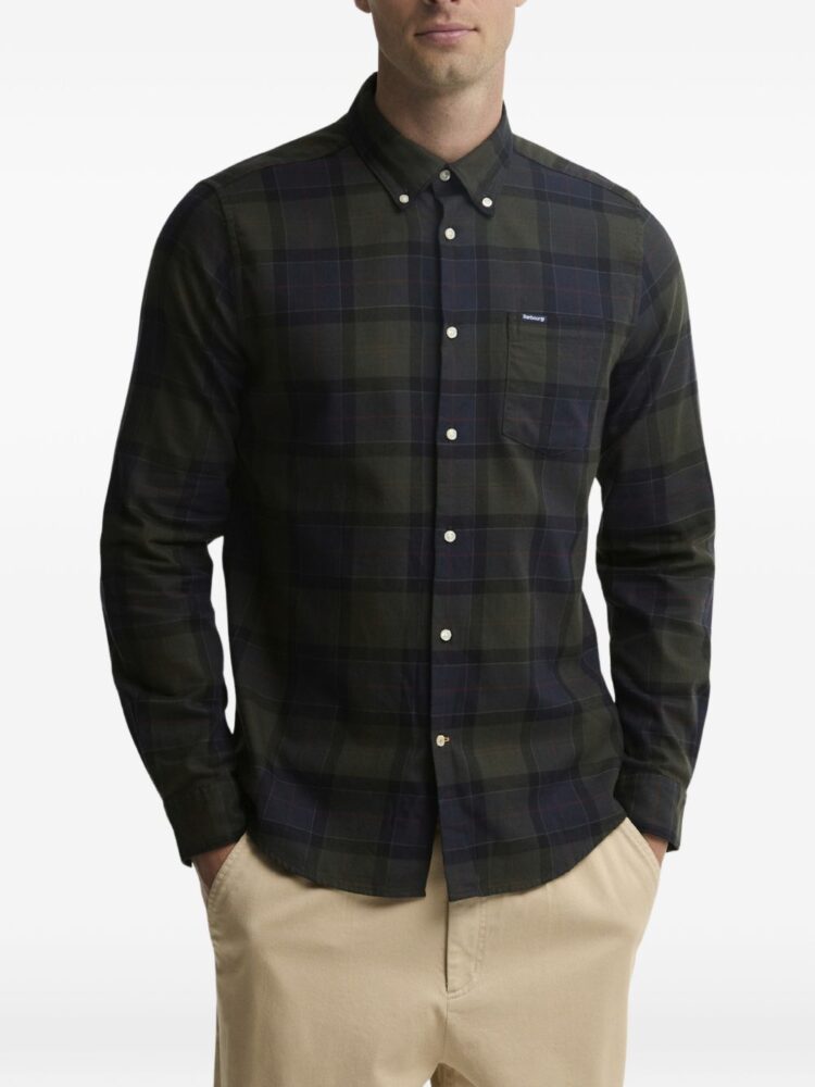 BARBOUR Camicia Shadow classic tartan