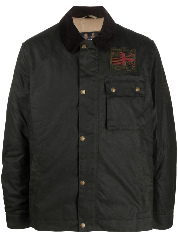 BARBOUR Giubbotto Sage
