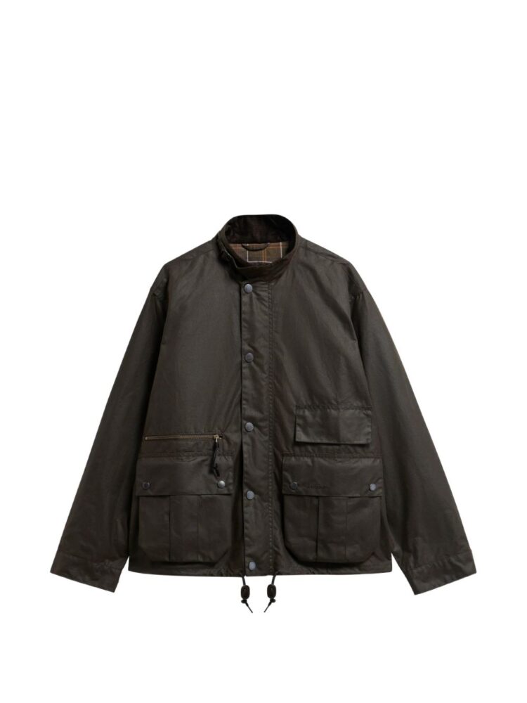 BARBOUR Giubbotto Dark brown