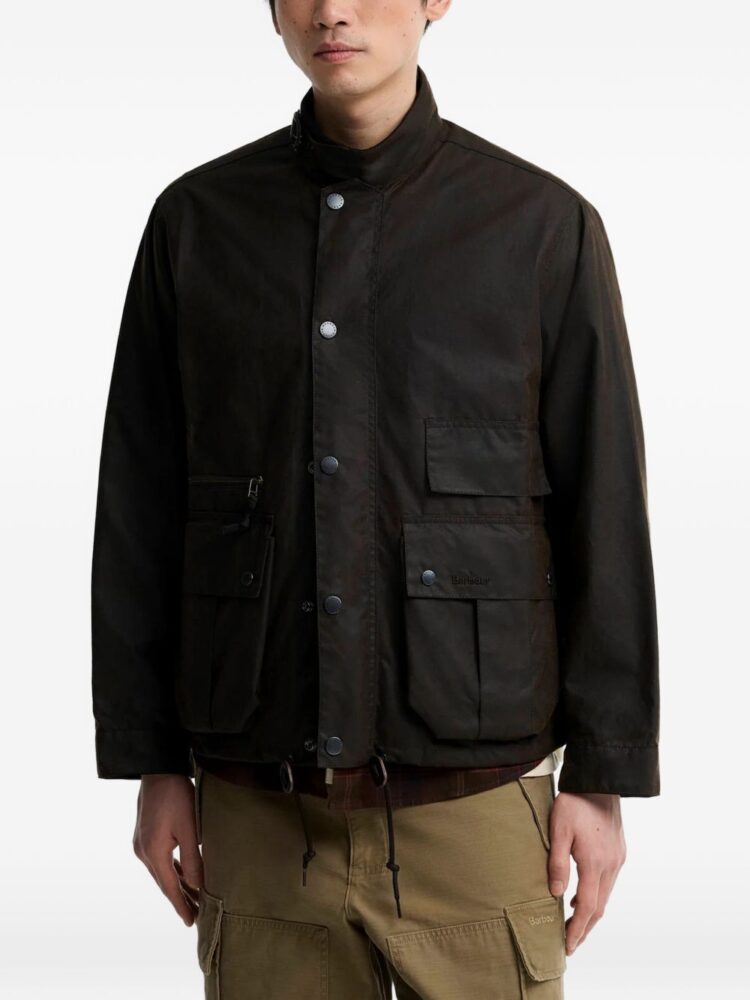BARBOUR Giubbotto Dark brown
