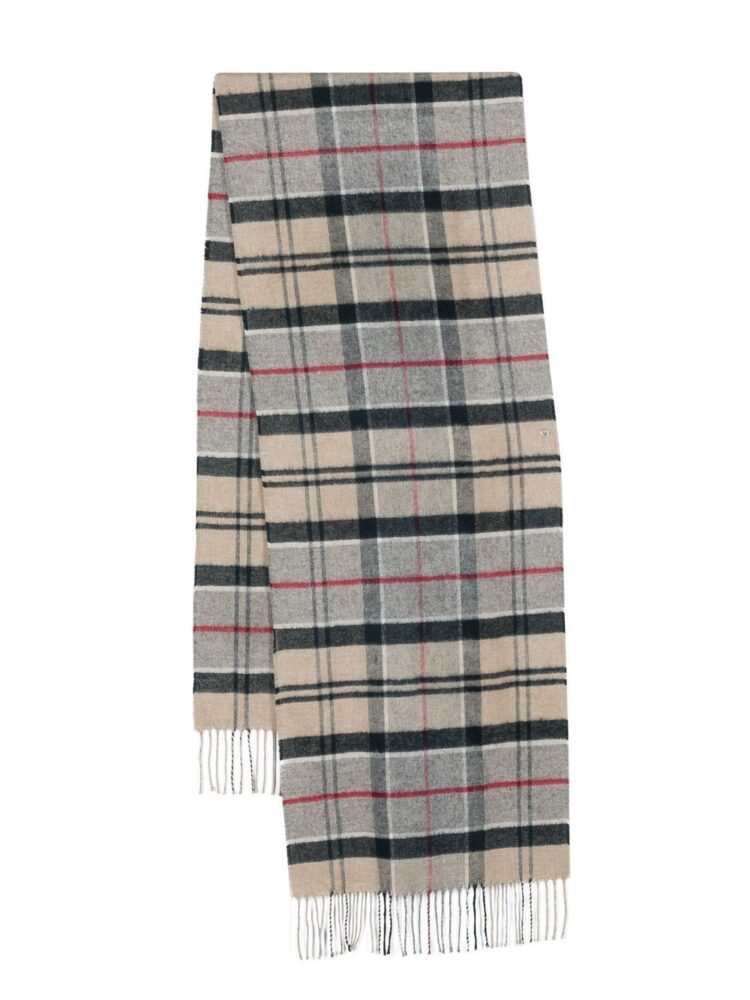 BARBOUR Sciarpe Dress tartan