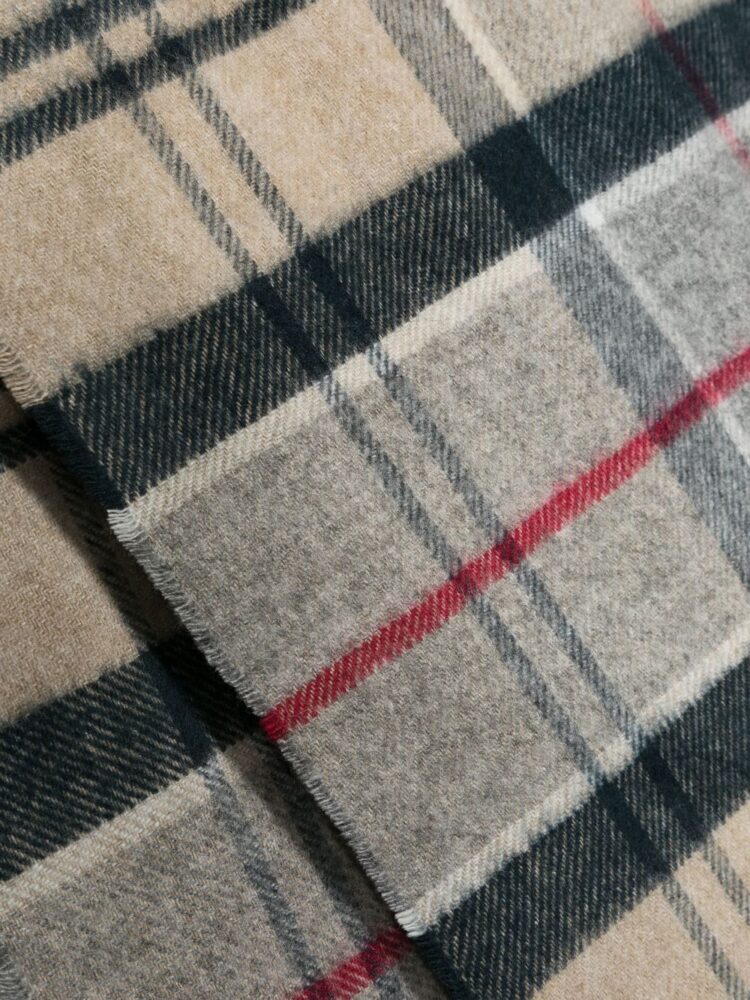 BARBOUR Sciarpe Dress tartan