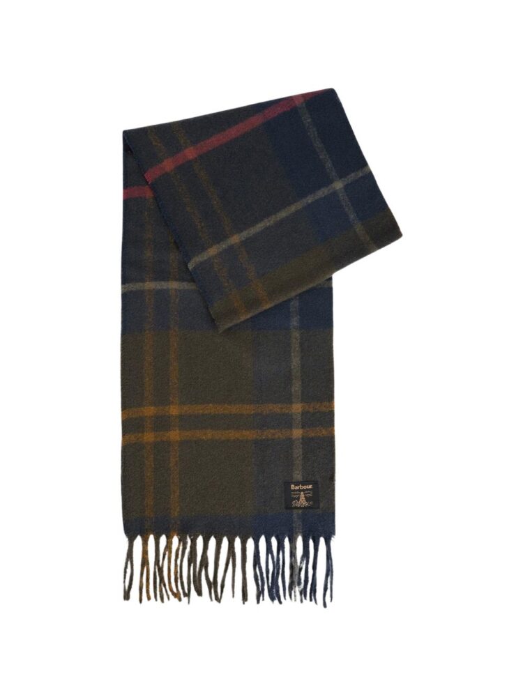 BARBOUR Sciarpe Shadow classic tartan