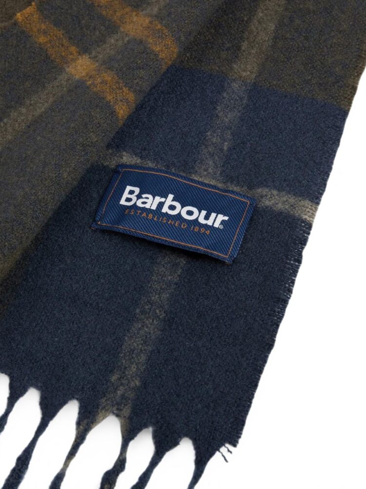 BARBOUR Sciarpe Shadow classic tartan