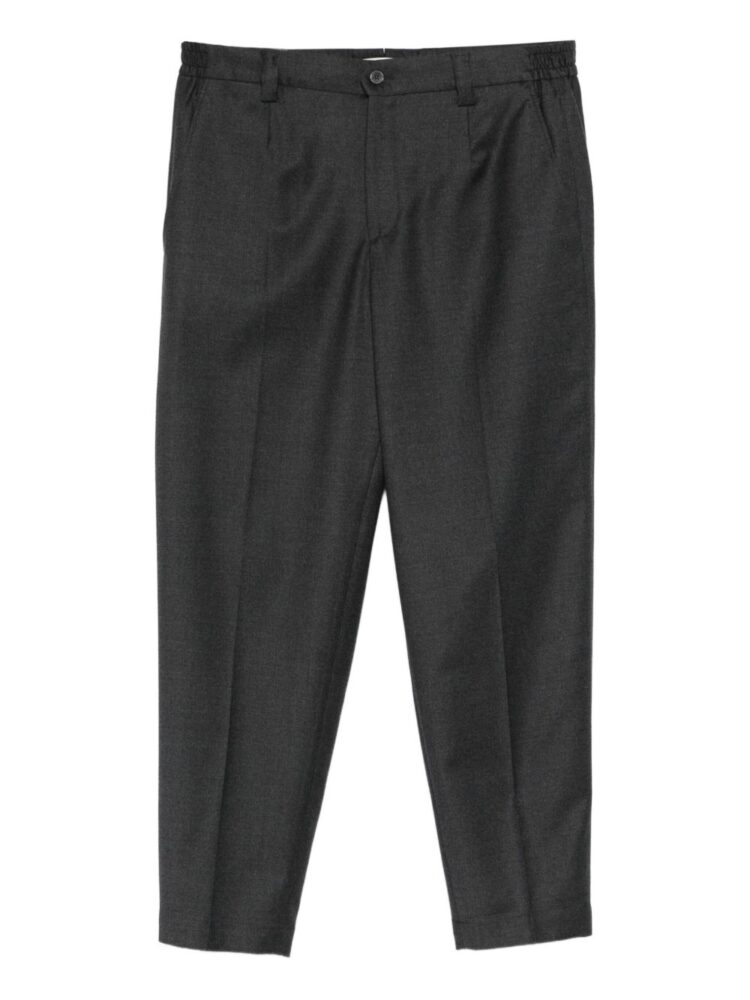 BRIGLIA Pantaloni Grigio acciaio
