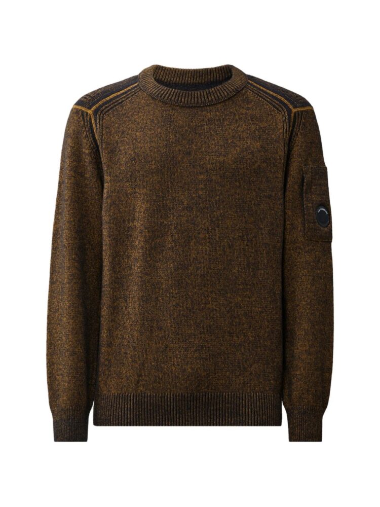 C.P. COMPANY Maglia Buck thorn brown