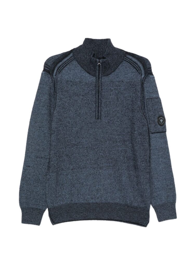 C.P. COMPANY Maglia Orion blue