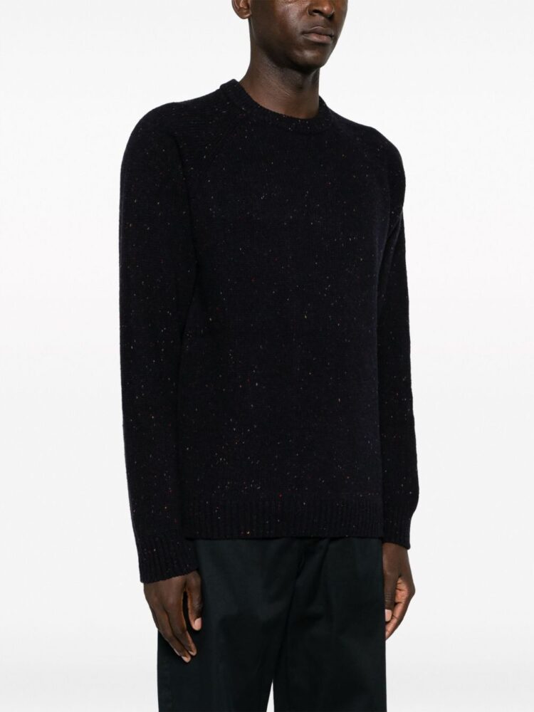 Carhartt Maglia Speckled dark navy