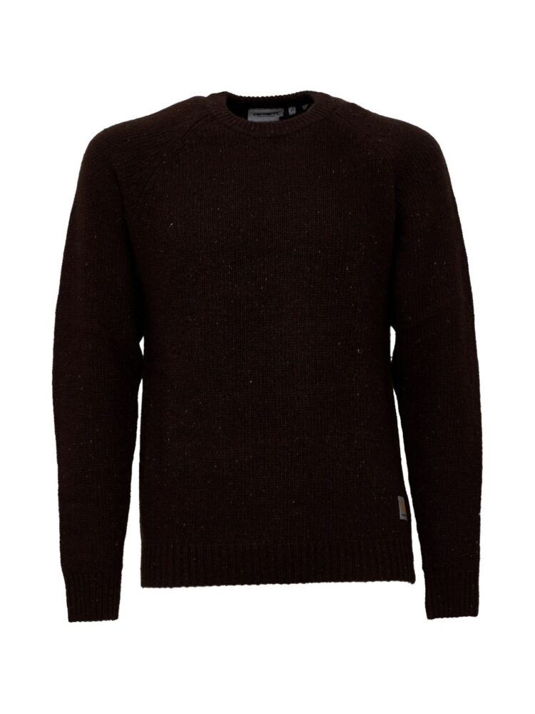 Carhartt Maglia Speckled tobacco
