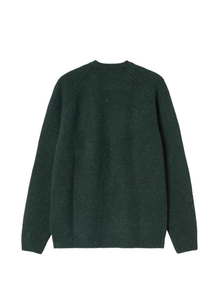 Carhartt Maglia Speckled dark scarab