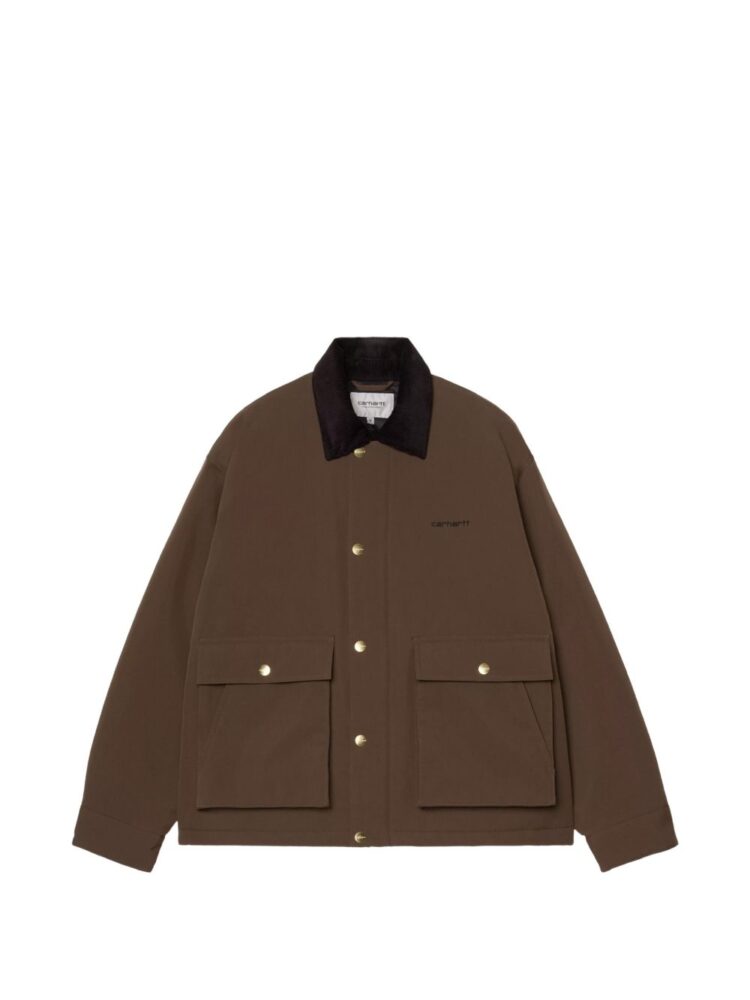 Carhartt Giubbotto Tobacco/black