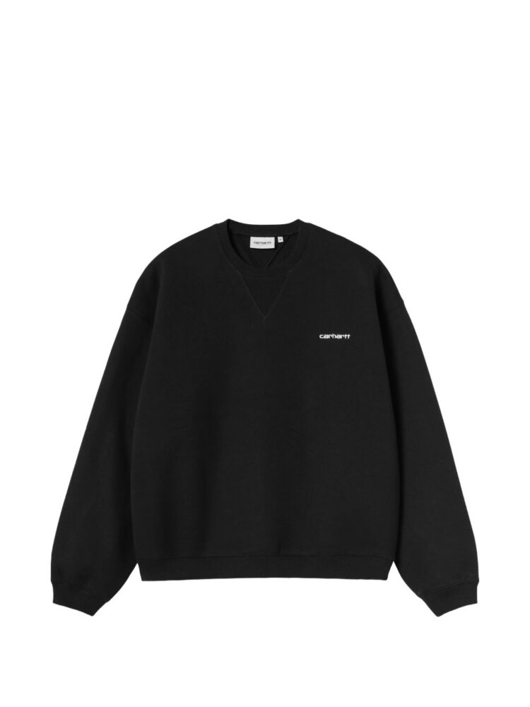 Carhartt Felpa Black/white