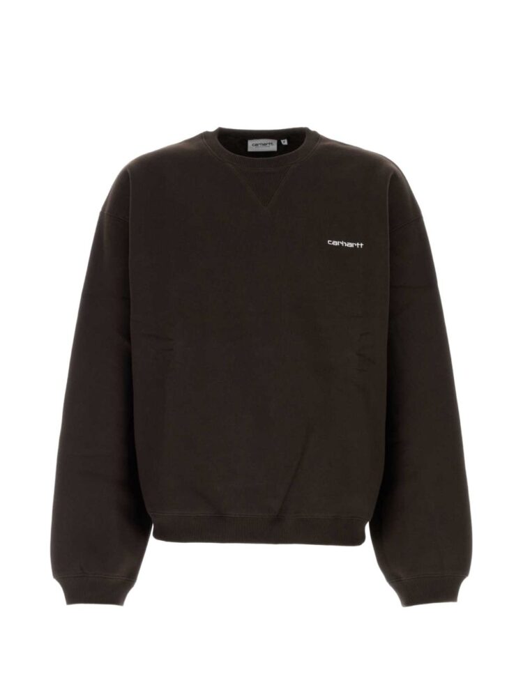 Carhartt Felpa Tobacco/white