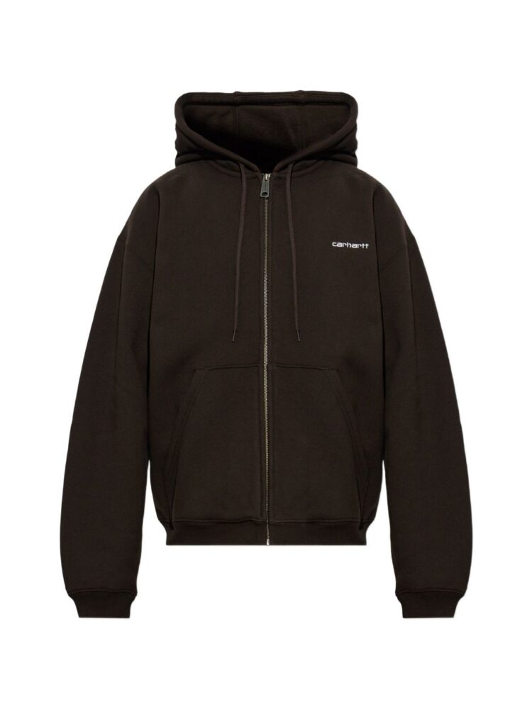 Carhartt Felpa Tobacco/white