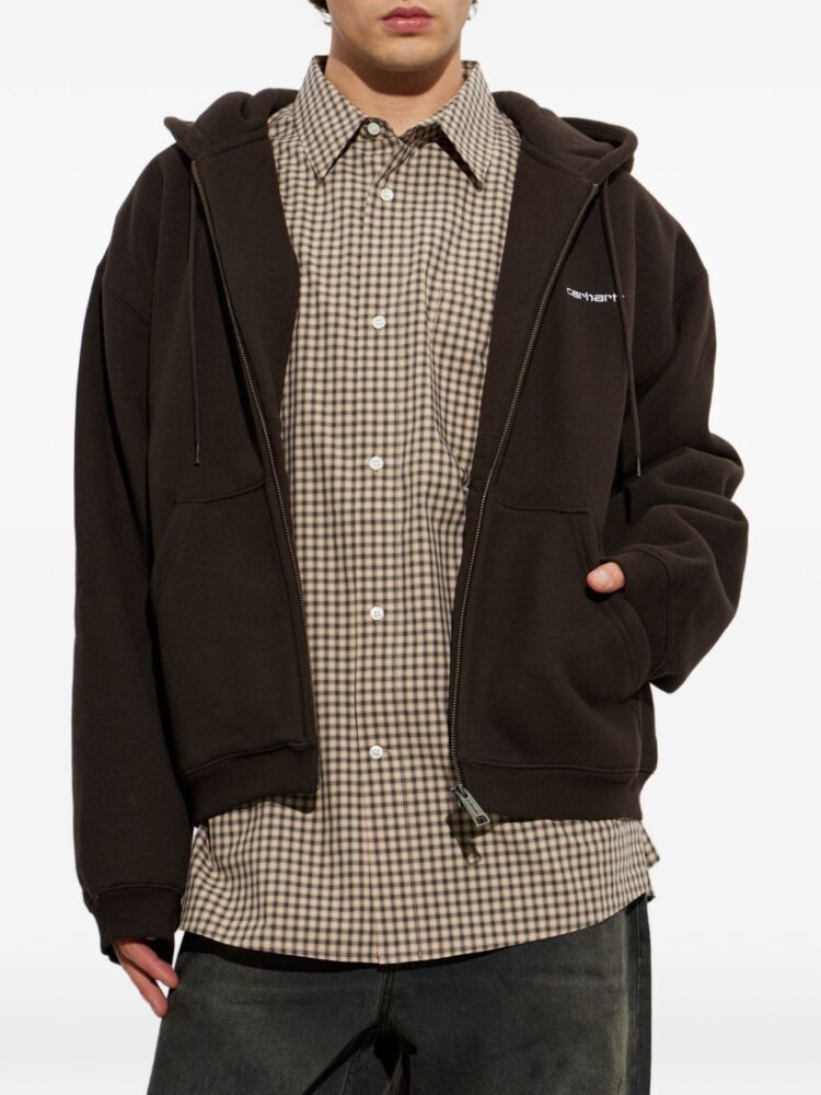 Carhartt Felpa Tobacco/white