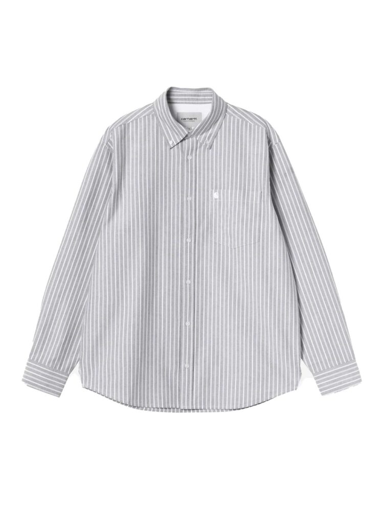 Carhartt Camicia Kanan stripe/black