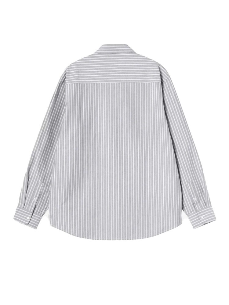 Carhartt Camicia Kanan stripe/black