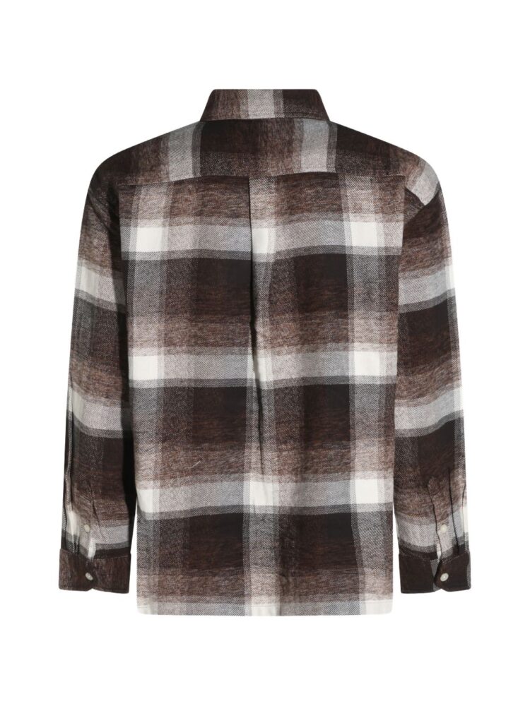 Carhartt Camicia Esterson check/tobacco