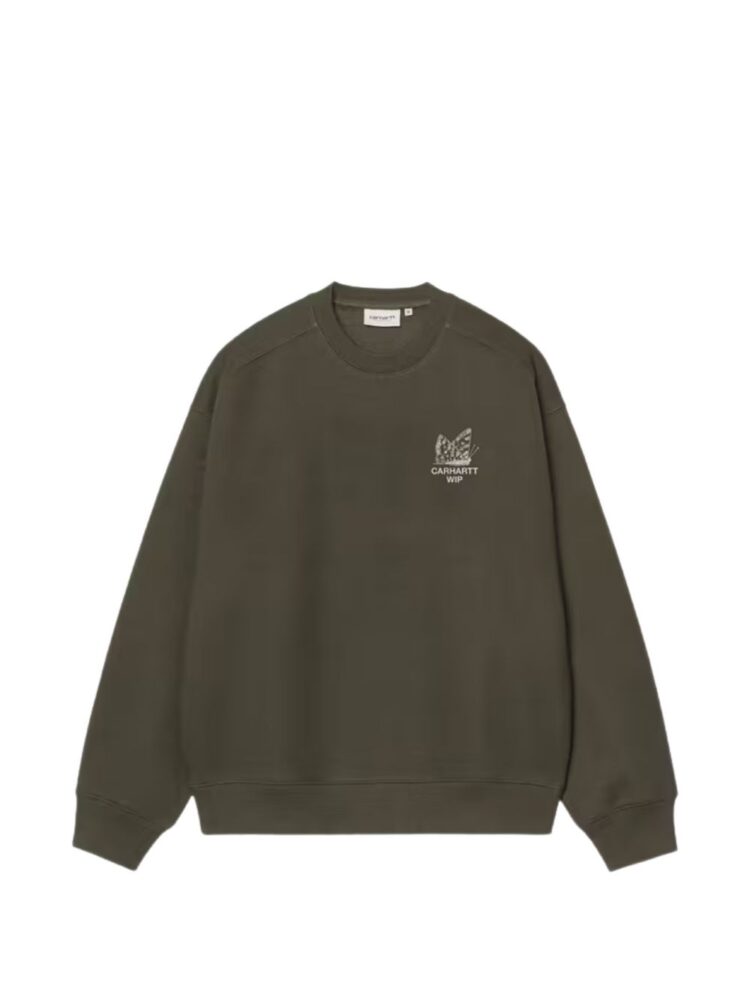 Carhartt Felpa Cypress stone washed
