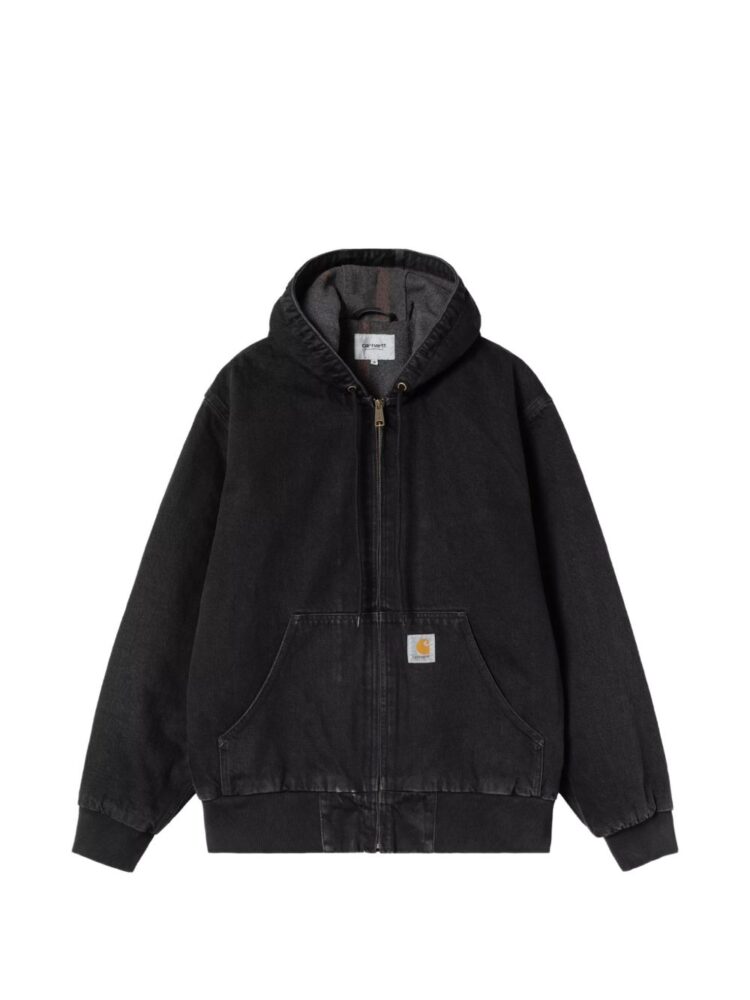 Carhartt Giubbotto Black stone washed