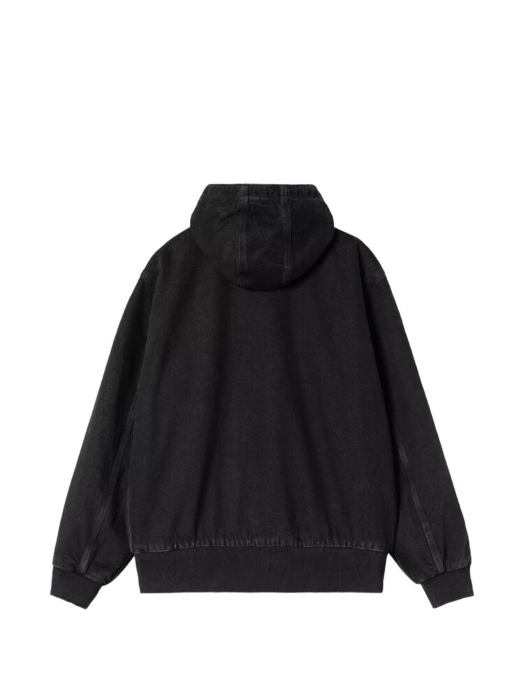 Carhartt Giubbotto Black stone washed