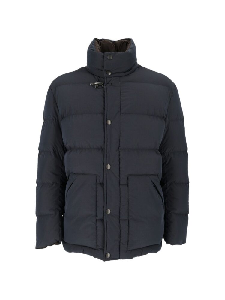 FAY Giubbotto Blu denim