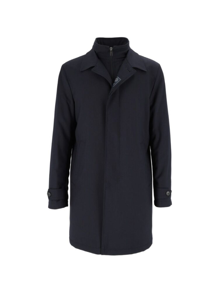 FAY Giubbotto Blu denim