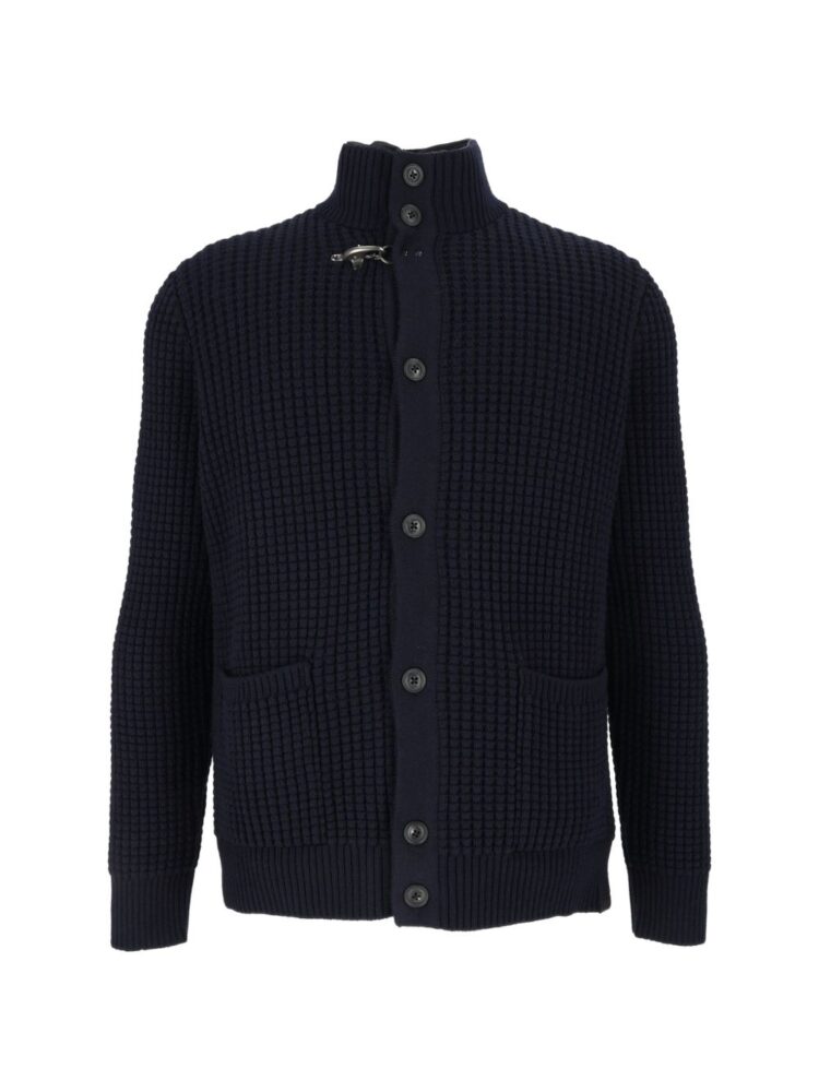 FAY Maglia Blu navy
