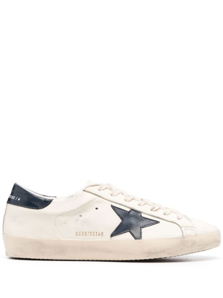 GOLDEN GOOSE Sneakers Beige/night blue