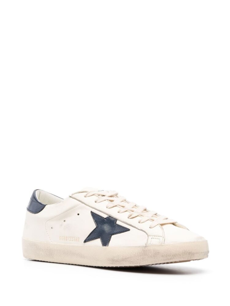GOLDEN GOOSE Sneakers Beige/night blue
