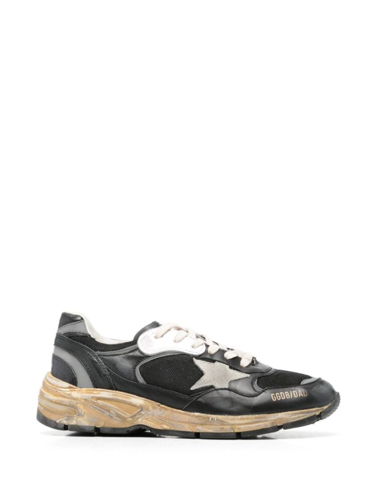 GOLDEN GOOSE Sneakers Black/silver/ice