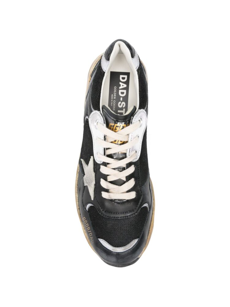GOLDEN GOOSE Sneakers Black/silver/ice