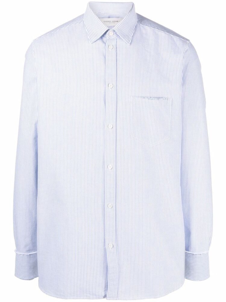 GOLDEN GOOSE Camicia White infinity