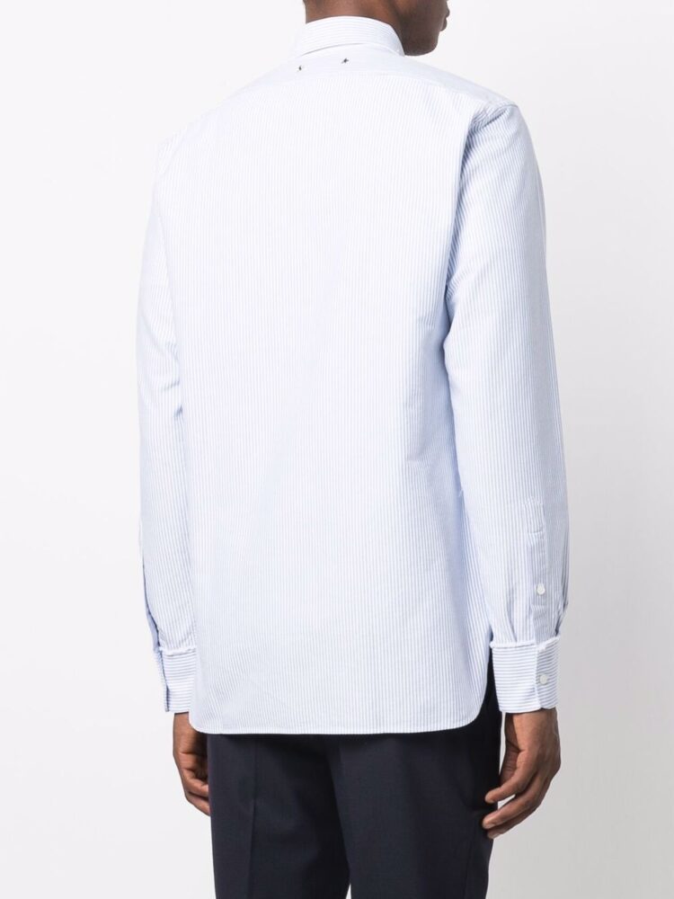 GOLDEN GOOSE Camicia White infinity
