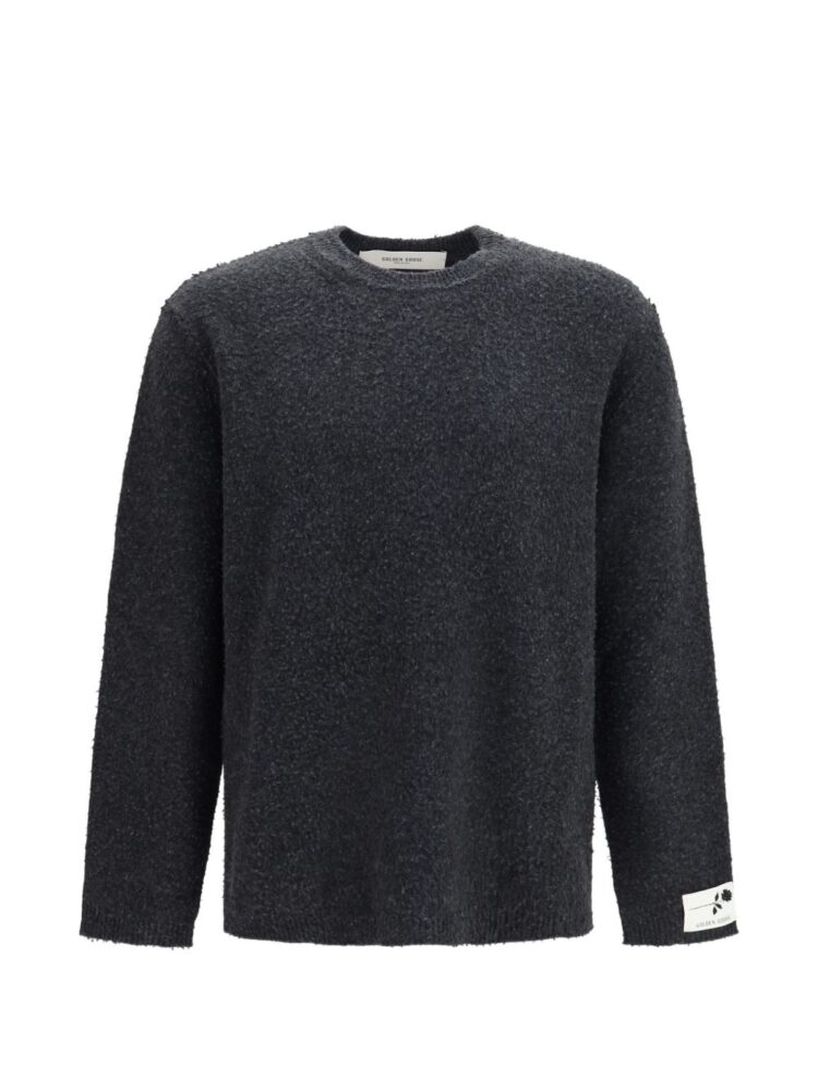 GOLDEN GOOSE Maglia Grey