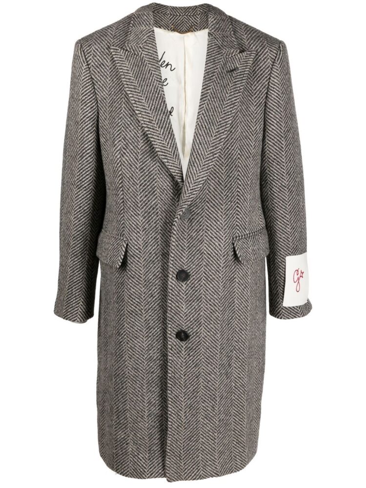 GOLDEN GOOSE Cappotti Beige/antracite
