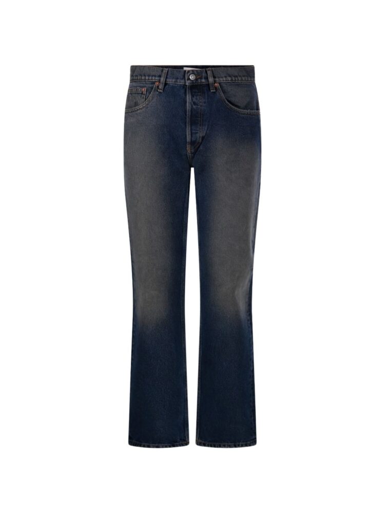 GOLDEN GOOSE Pantaloni Blue