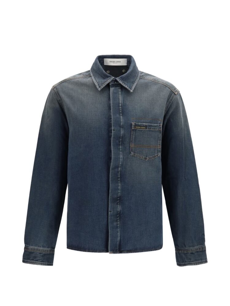 GOLDEN GOOSE Camicia Blue