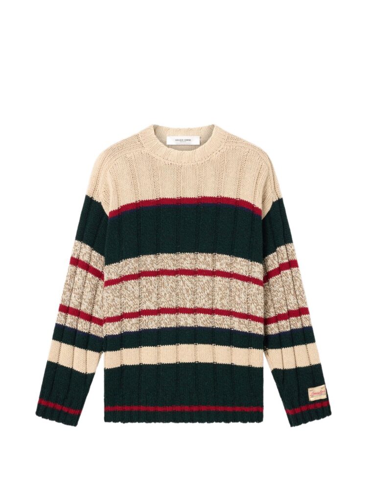 GOLDEN GOOSE Maglia Multicolor/green/blue