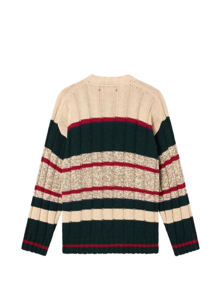 GOLDEN GOOSE Maglia Multicolor/green/blue