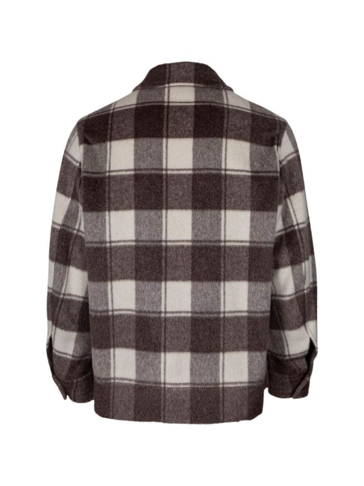 GOLDEN GOOSE Camicia Morel/off white