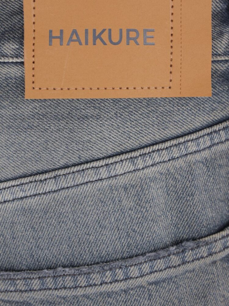 HAIKURE Denim Smoke black