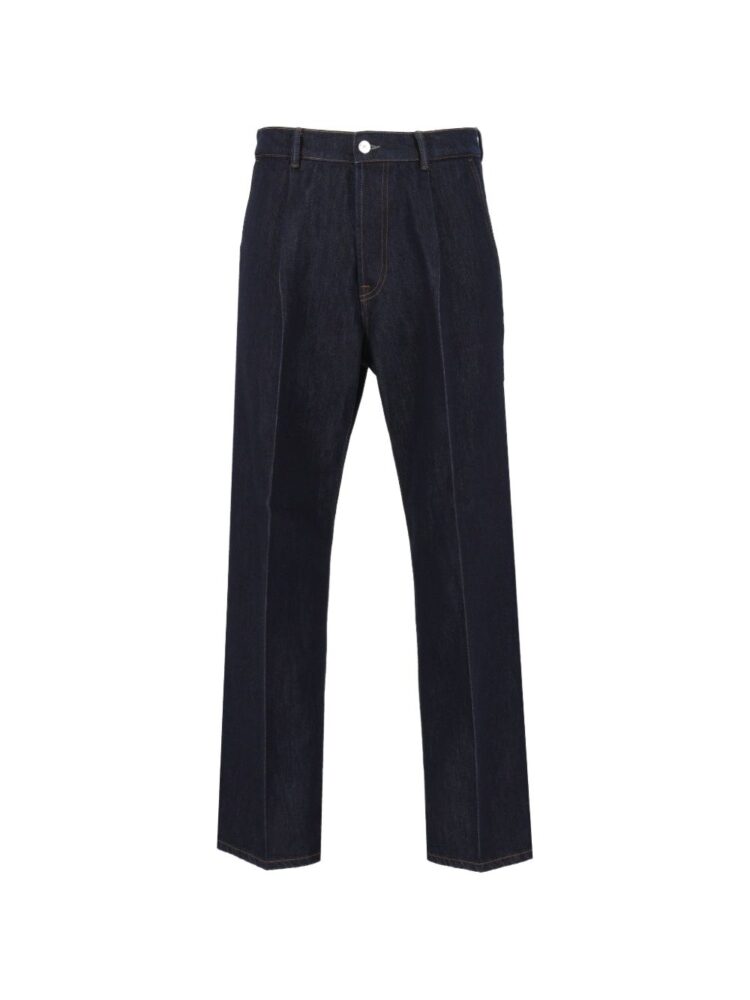 NIne:inthe:morning Pantaloni Blu denim