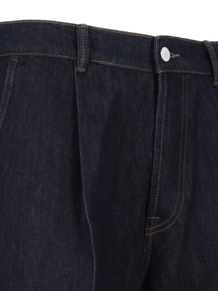 NIne:inthe:morning Pantaloni Blu denim