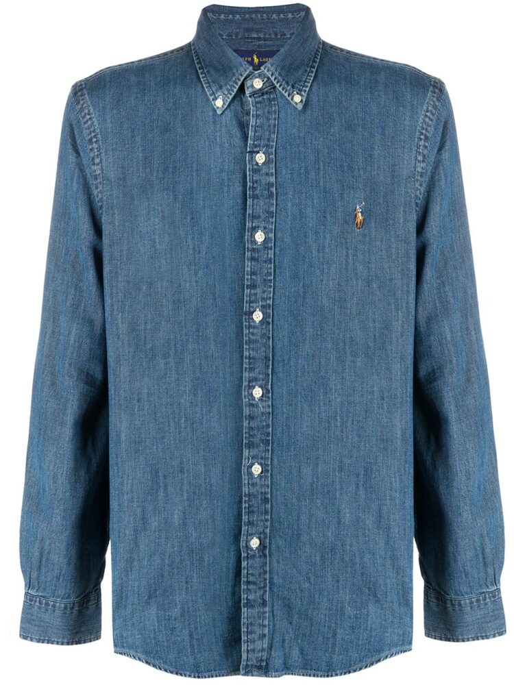 POLO RALPH LAUREN Camicia Denim