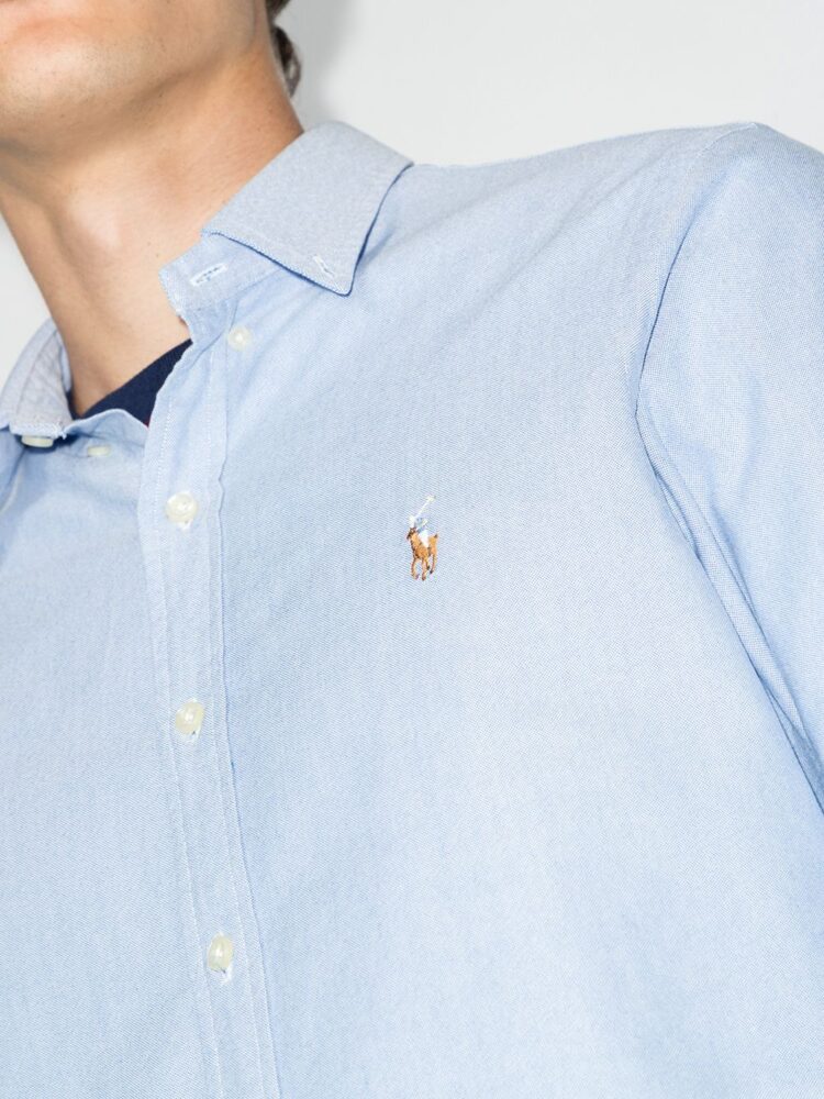 POLO RALPH LAUREN Camicia Blue
