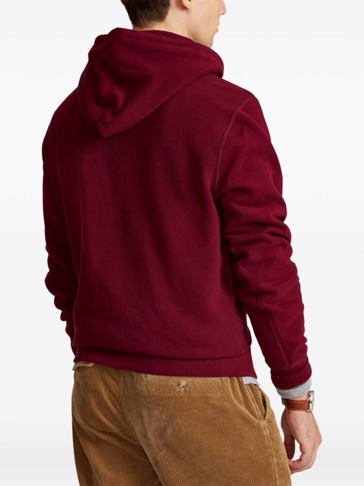 POLO RALPH LAUREN Felpa Classic wine