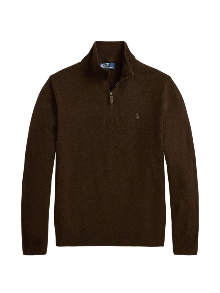 POLO RALPH LAUREN Maglia Cinnamon brown heather